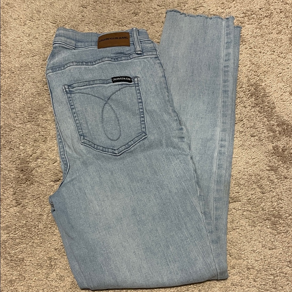 Calvin Klein Light Blue Denim Jeans size 29